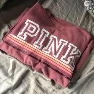 Pink hoodie